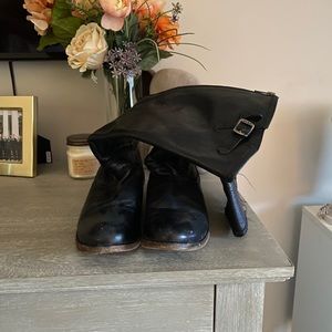 Frye leather boots